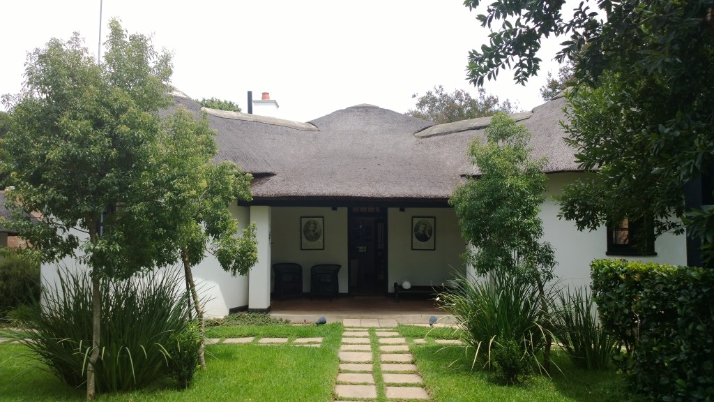 The house where Gandhi lived