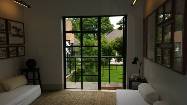 Satyagraha House entrance